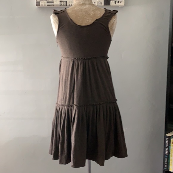 Small brown Marc Jacobs summer dress - Picture 5 of 6